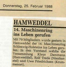 MR Mittelholstein Zeitung