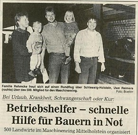 MR Mittelholstein Zeitung
